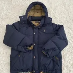 POLO RALPH LAUREN ダウンジャケット 2way ネイビー
