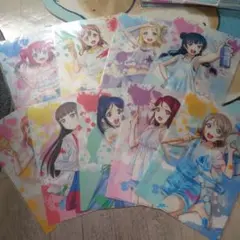 ラブライブ！サンシャインクリアファイル ９枚セット　ｐ