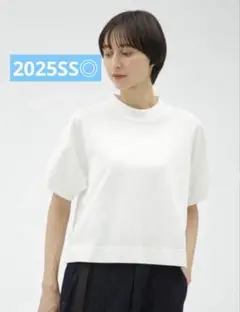 2025SS◎MHL. DRY COTTON JERSEY Tシャツ　カットソー