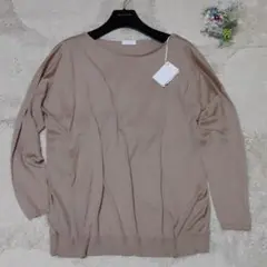 最終【未使用】BRUNELLO CUCINELLI カシミヤシルクニット