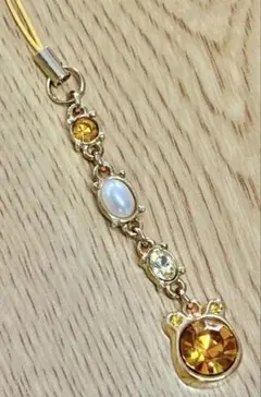 ディズニー くまのプーさんストラップ　Disney