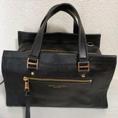 マークジェイコブス ショルダーバッグ 2way ブラック バッグ