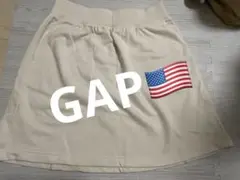 GAP ベージュ スカート Sサイズ