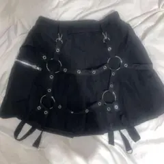 ミニスカート ボンテージ ギミック y2k パンク アーカイブ 00s サブカル