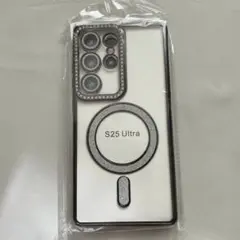 【新品未使用】GalaxyS25ultra用☆ソフトケース ブラック