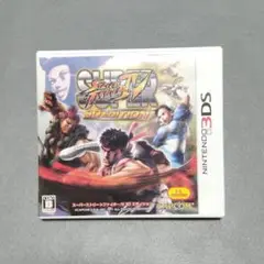 3DS ソフト STREET FIGHTER Ⅳ