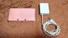 任天堂 ニンテンドー 3DS グロスピンク