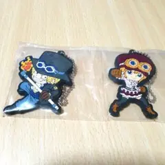 ワンピース サボ&コアラ キーホルダー 2個セット