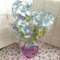 ♥️とっても綺麗な紫陽花♥️アメリカンフラワー♥️