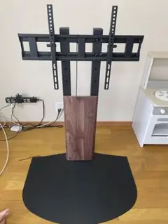美品！朝日木材加工　壁掛け風　テレビスタンド　壁よせ