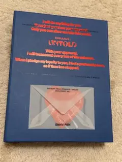 ENHYPEN 2nd Studio Album ROMANCE
