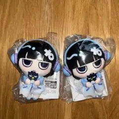 【新品未開封品】ano×バッドばつ丸マスコット あのちゃん 2個セット
