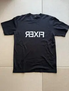 fixer ロゴ　Tシャツ　黒　L 美品