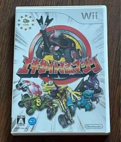 Wii エキサイト猛マシン クラブニンテンドー