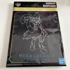 ポケモン　一番くじ　G賞　メガルカリオ