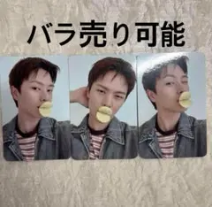 BTOB ソンジェ アルバム トレカ エバーライン ポテトチップス ポテチ 特典