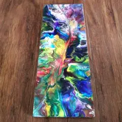 フルイドアート　ポーリングアート　抽象画　現代アート　モダンアート