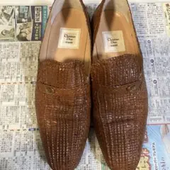 お値下げ可能！Christian Dior ドレスローファー オペラシューズ