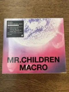 MR.CHILDREN MACRO アルバム　CD ミスチル　DVD
