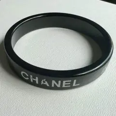 ※mitsu※　　【希少 美品】シャネル　アクリルバングル　ココマーク 2025年最新】CHANEL アクセサリー材質：プラスチック・アクリル