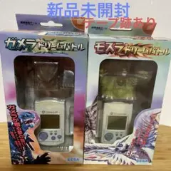 ドリームキャスト ビジュアルメモリー モスラ・カメラフィギュア付き 2個セット