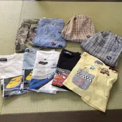 クレードスコープ　Tシャツ、ハーフパンツ、パンツ　1209枚セット