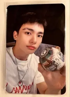 KARMA MUSICPLANT 予約特典トレカ　straykids ヒョンジン