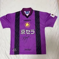 注目‼️Jリーグユニホーム 京都パープルサンガ’97 アンブロ　サイズS