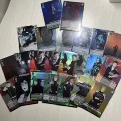 早い者勝ち！ヴァイスシュヴァルツ怪獣８号SR23枚まとめ売り！