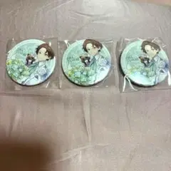 うらたぬき wedding缶バッジ 3個セット