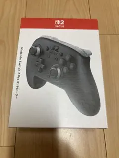 新品未開封 Switch2 Proコントローラー