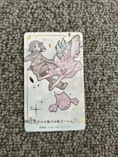 ダンジョンの中のひと 箔押しカード　メロンブックス　漫画祭り