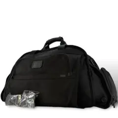 トゥミ　ボストンバッグ　ダッフル　スポーツ　ブラック　キャンバス　22150DH 美品 TUMI トゥミ ボストンバッグ 22150DH ジム ゴルフ 黒