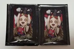 スマイルベースカフェ 第五人格 アクリルカード 少女 2個セット