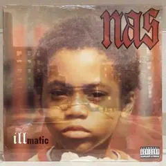 【USオルジナル】NAS「illmatic」1994年盤 シールド 新品未開封
