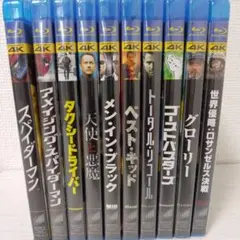 2枚の価格です。洋画ブルーレイコレクション 4K