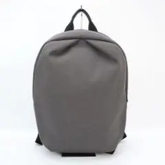 美品 Filer バッグパック リュック A4収納可 コットン グレー @EH3