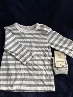 無印良品　ベビー長袖カットサイズ80 靴下セット