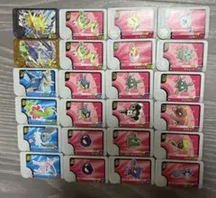ポケモンフレンダ　スーパートレジャー　24枚セット