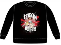 浦安鉄筋家族×高橋ヒロム「TEKKIN BOMB!」スウェットトレーナー　XXL 浦安鉄筋家族×高橋ヒロム「TEKKIN BOMB!」スウェットトレーナー