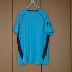 Under Armour XL ライトブルー Tシャツ