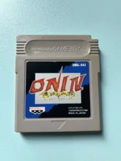 ゲームボーイ ONI IV 鬼神の血族