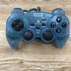 【中古】プレイステーション アナログ振動パッド クリブルーコントローラー