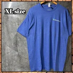 プリントTシャツ　半袖 トップス　Securance ワンポイント