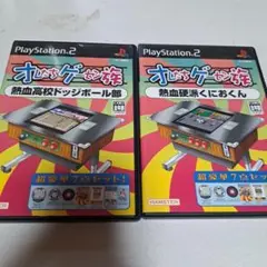 オレ達ゲーセン族 熱血高校ドッジボール部 2025年最新】オレたちゲーセン族 熱血高校ドッジボール部 PS2の