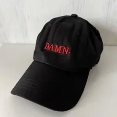 DAMN. / ブラックキャップ/ 新品未使用品