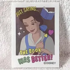 【ディズニー】ベル╱ステッカー.