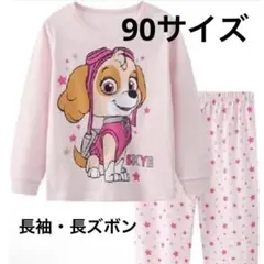 スカイ パジャマ　 90㎝　長袖