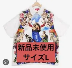 美品 SUPREME HEAVENLY シルク100％ ポロシャツ Lサイズ 黒 supreme Heavenly Silk Polo ブラック L