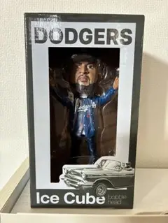 2025年6月21日ドジャースタジアムにて配布 Ice Cube ボブルヘッド